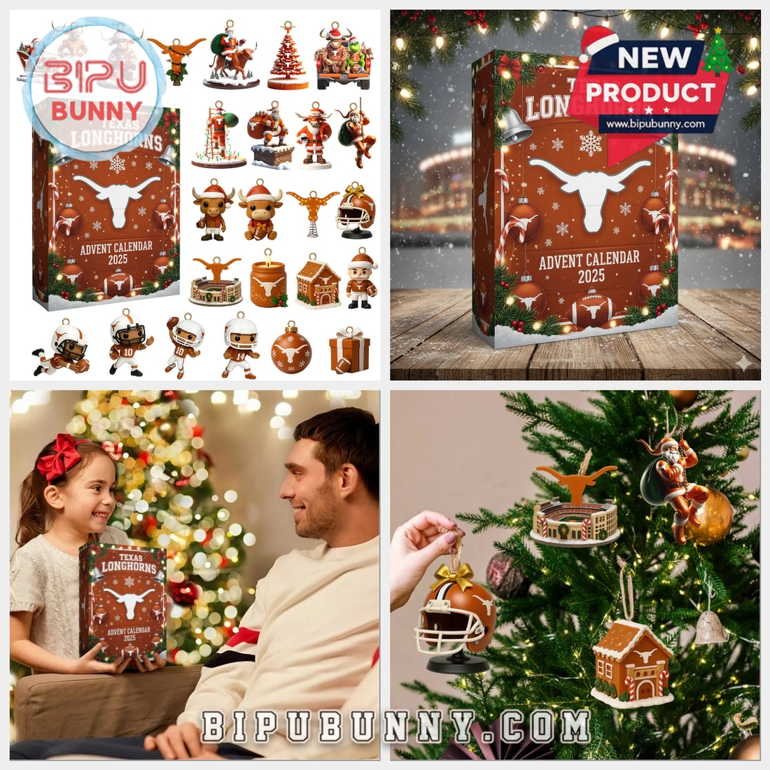 Texas Longhorns Football Advent Calendar 2025 Texas Longhorns Football Advent Calendar 2025
