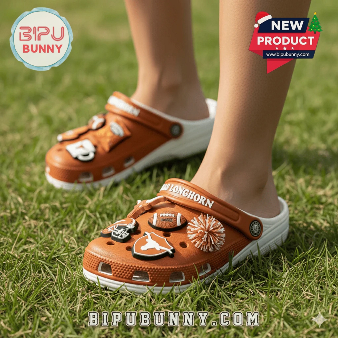 Texas Longhorns Football Crocs Clogs Texas Longhorns Football Crocs Clogs
