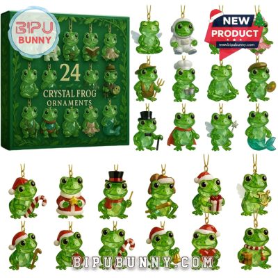 The Magic of the Forest Awaits – Frog Advent Calendar 2025