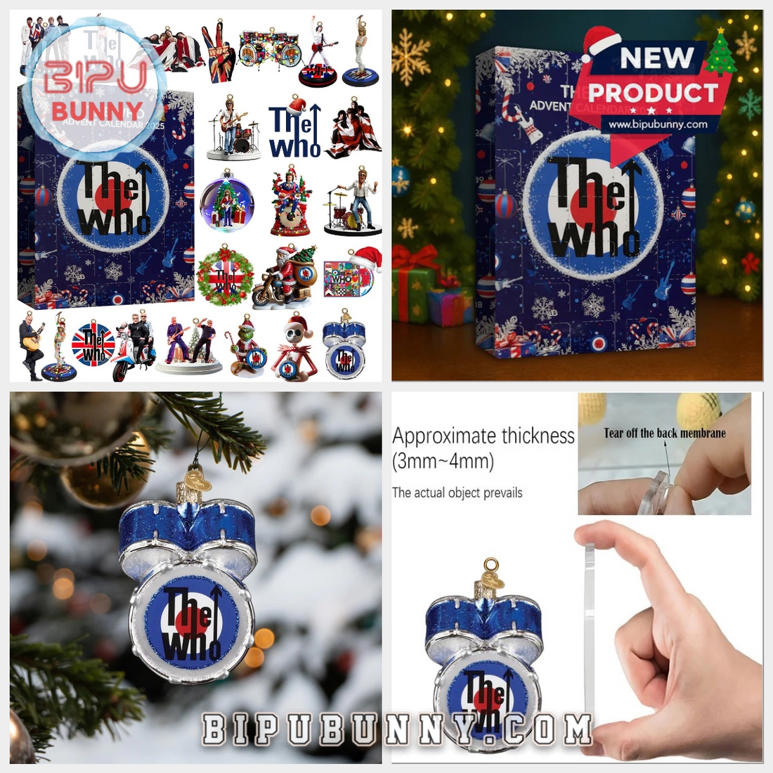 The Who Advent Calendar 2025 The Who Advent Calendar 2025