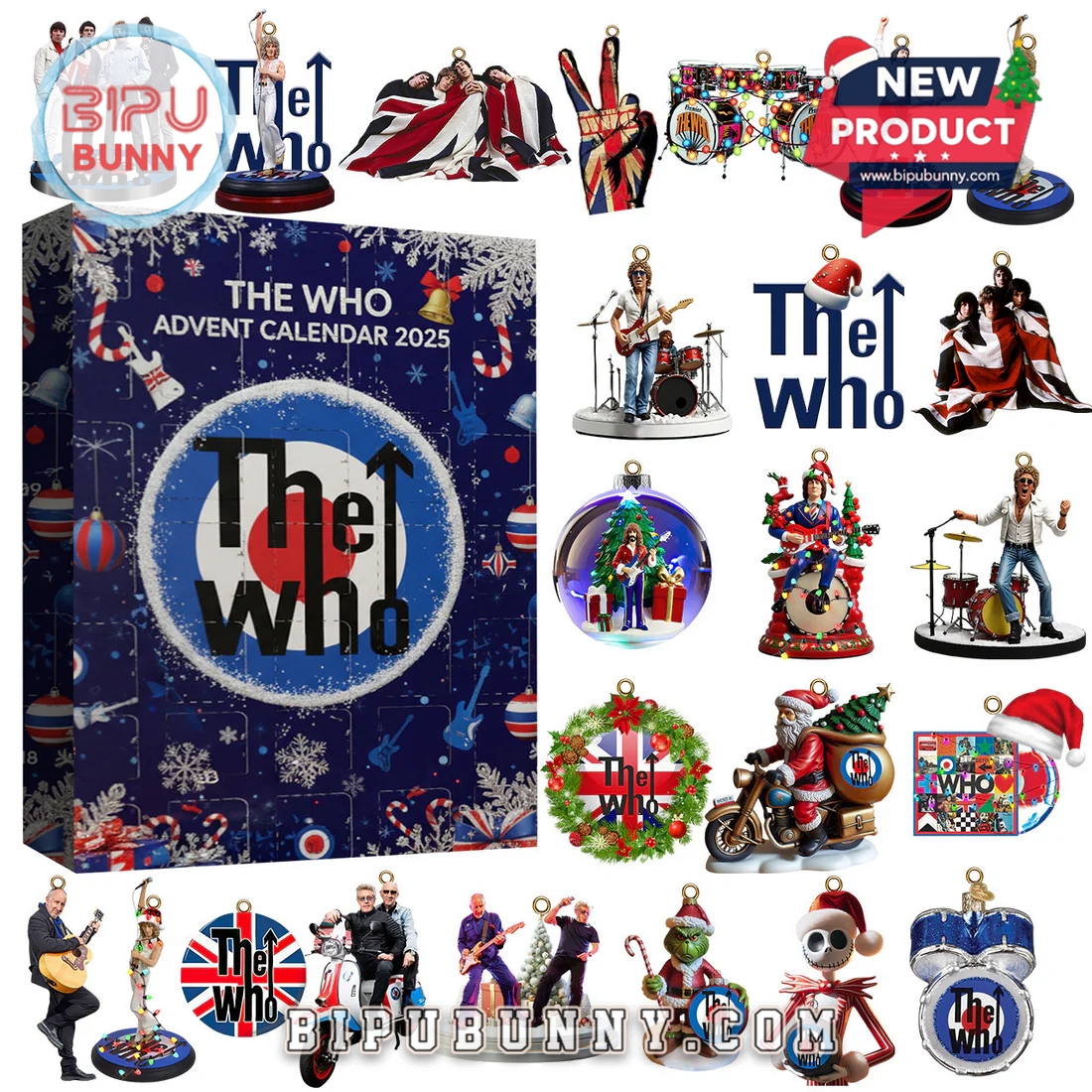 The Who Advent Calendar 2025 The Who Advent Calendar 2025