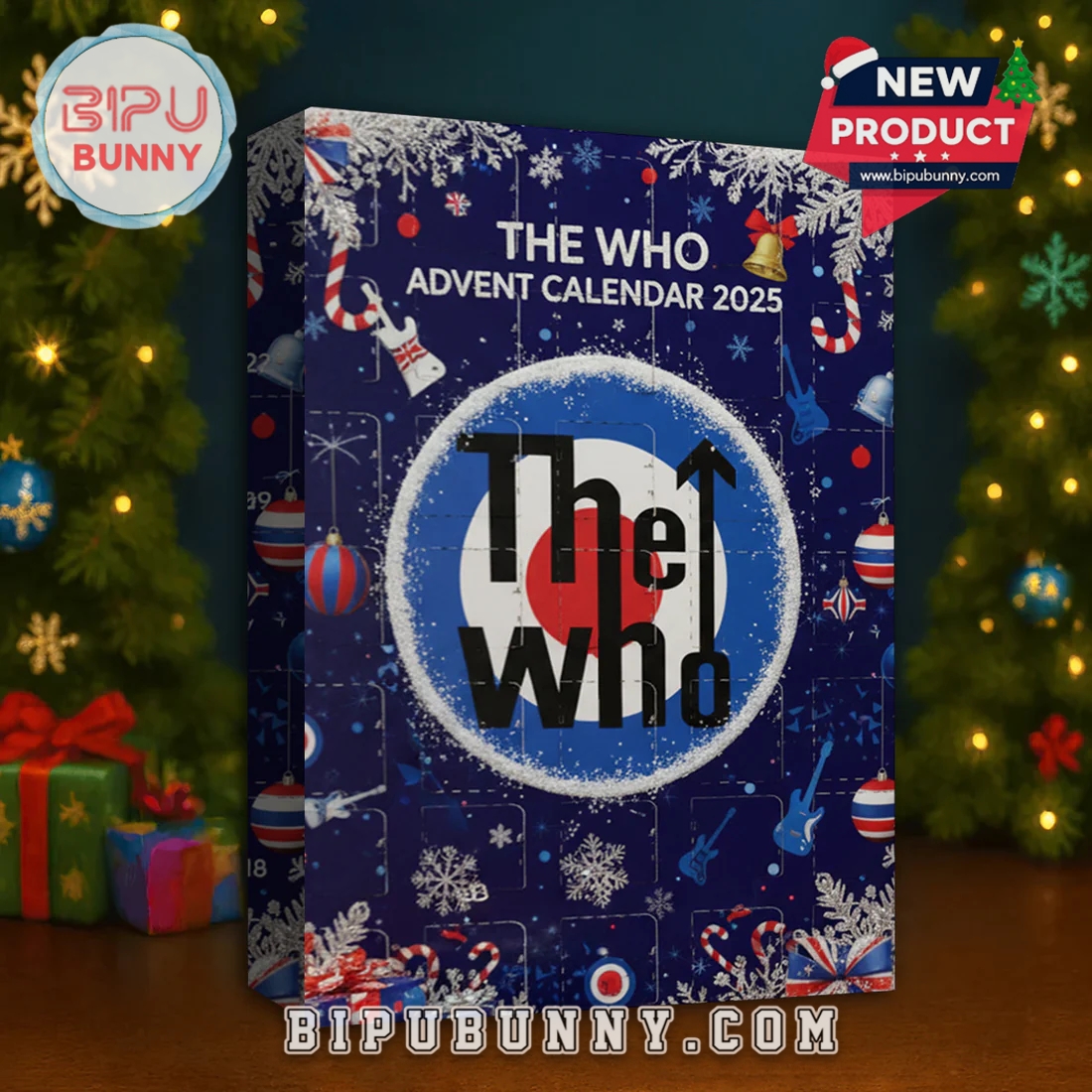 The Who Advent Calendar 2025 The Who Advent Calendar 2025