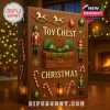 Toy Chest Christmas box designed like a nostalgic toy chest with holiday elements, perfect for classic Christmas lovers and collectors!