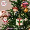 Decorated tree featuring joyful Toy Chest ornaments including Santa Woody, Jessie, and gift box, all enhancing a playful holiday setup!