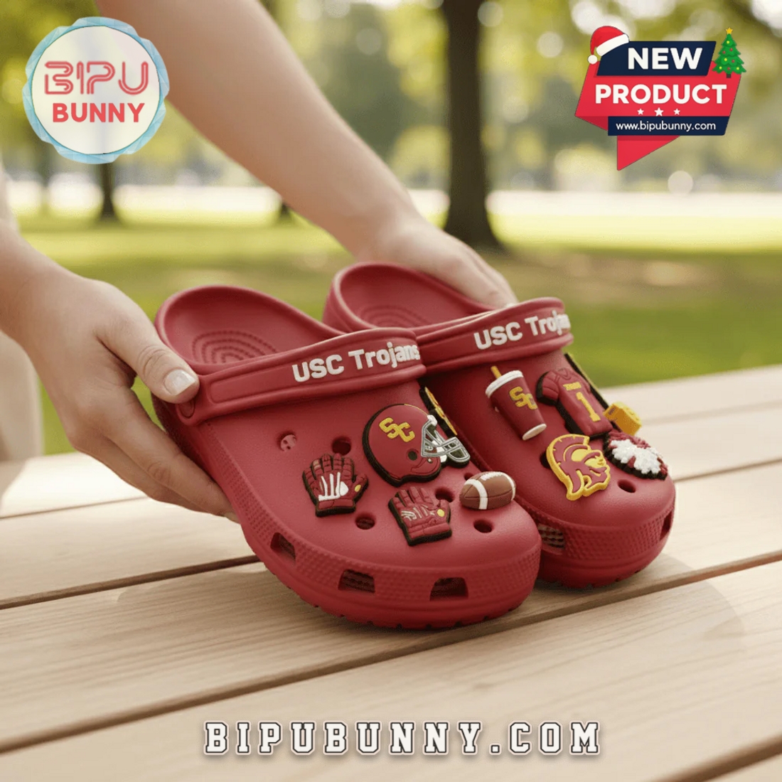 USC Trojans Football Crocs Clogs USC Trojans Football Crocs Clogs