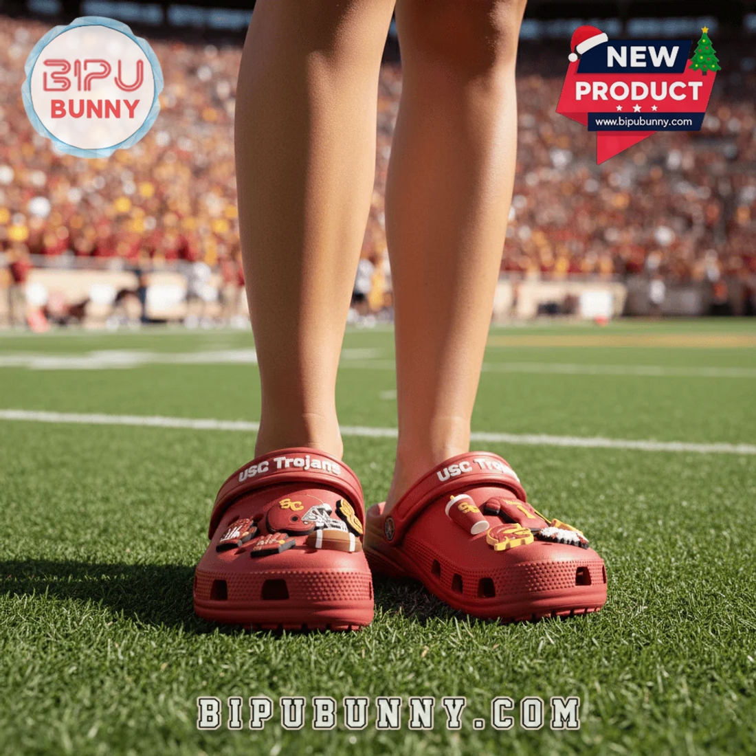 USC Trojans Football Crocs Clogs USC Trojans Football Crocs Clogs