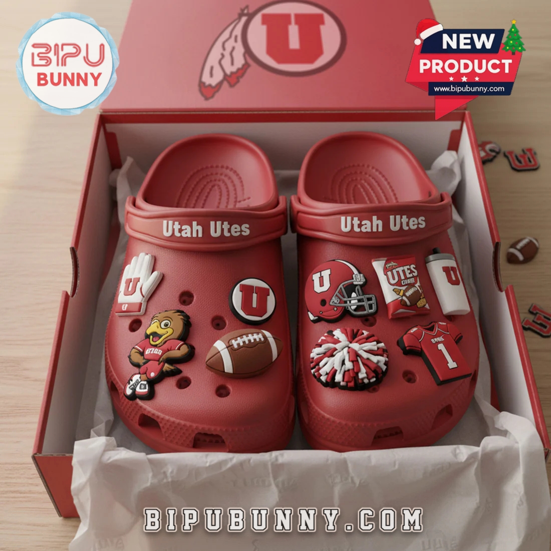 Utah Utes Football Crocs Clogs Utah Utes Football Crocs Clogs