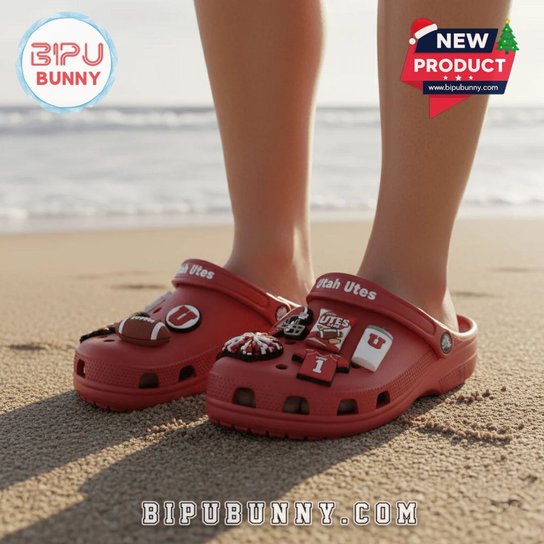 Utah Utes Football Crocs Clogs Utah Utes Football Crocs Clogs