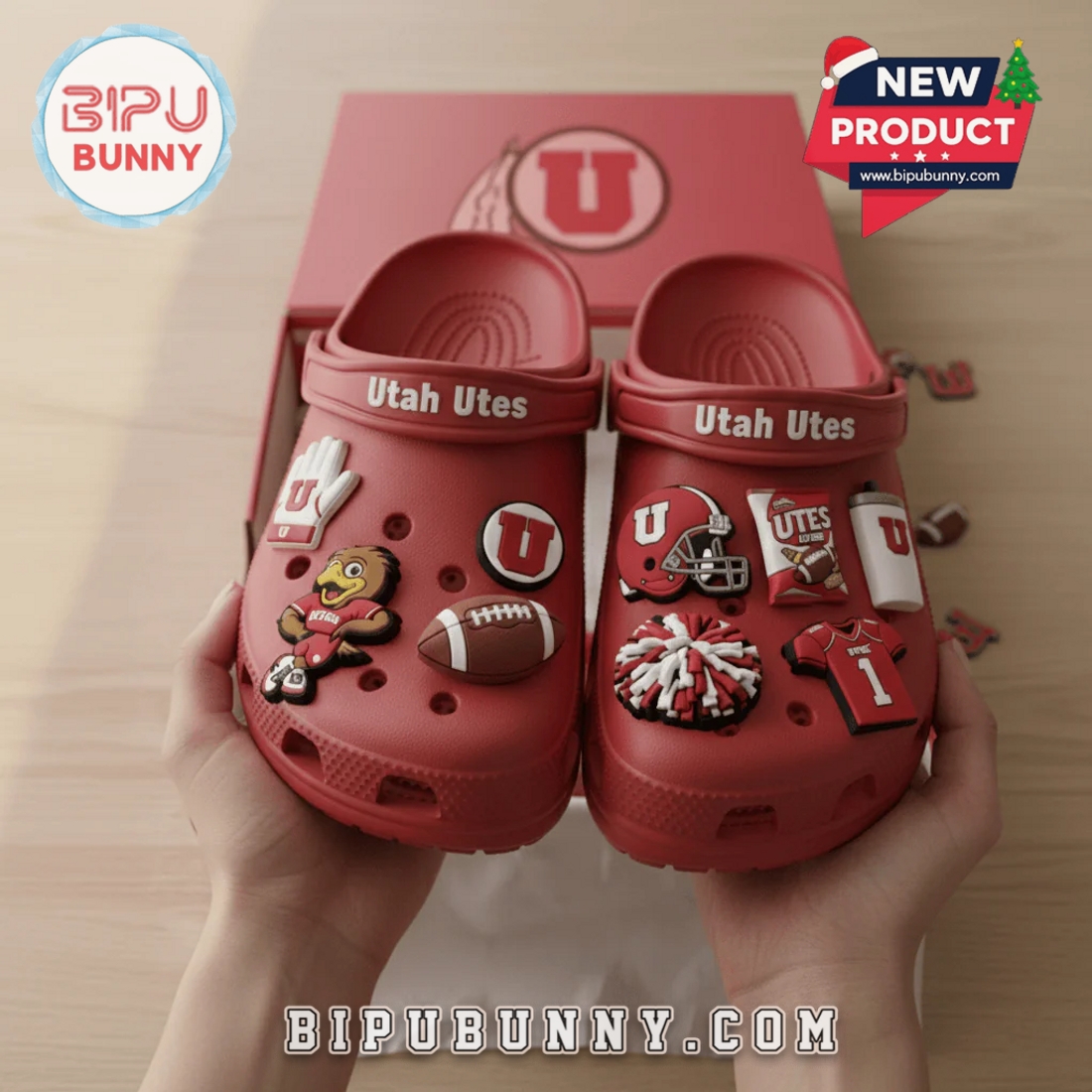 Utah Utes Football Crocs Clogs Utah Utes Football Crocs Clogs