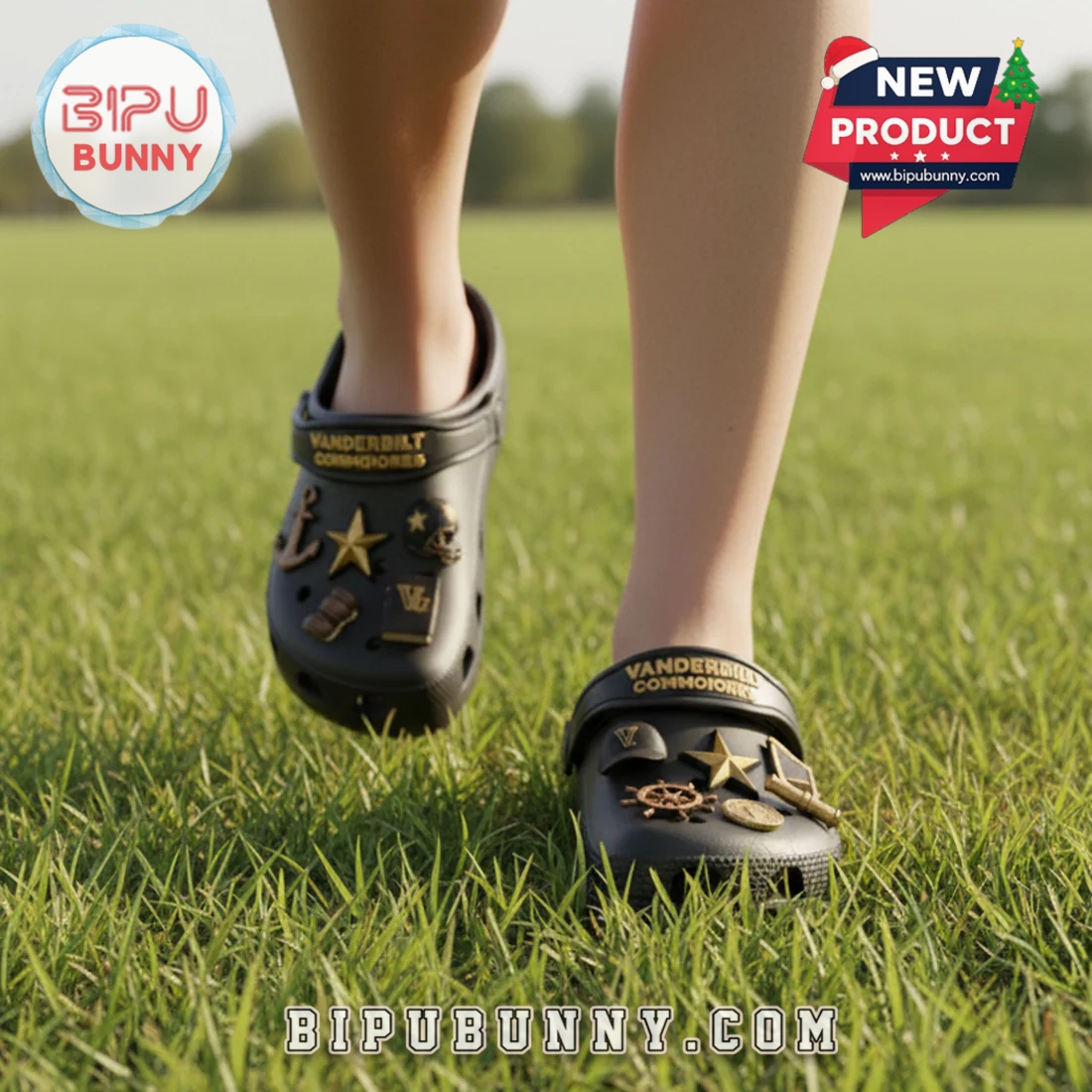 Vanderbilt Commodores Football Crocs Clogs Vanderbilt Commodores Football Crocs Clogs