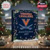 A child gives a festive Virginia Cavaliers Advent Calendar as a Christmas gift to her dad, highlighting its appeal as a thoughtful and joyful holiday surprise!