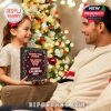 The Virginia Tech Advent Calendar is presented in a holiday family setting, emphasizing its role as a joyful and memorable Christmas gift!