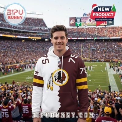 Washington Commanders 2025 NFL Home Mix Away Hoodie