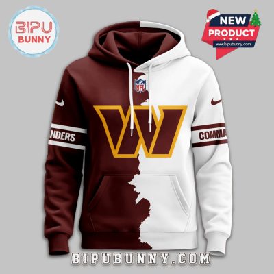 Washington Commanders 2025 Victory Split Hoodie