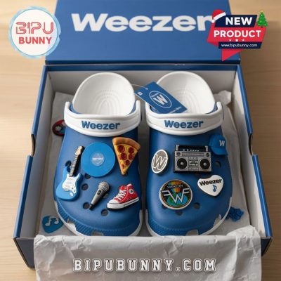 Weezer Premium Crocs Clogs