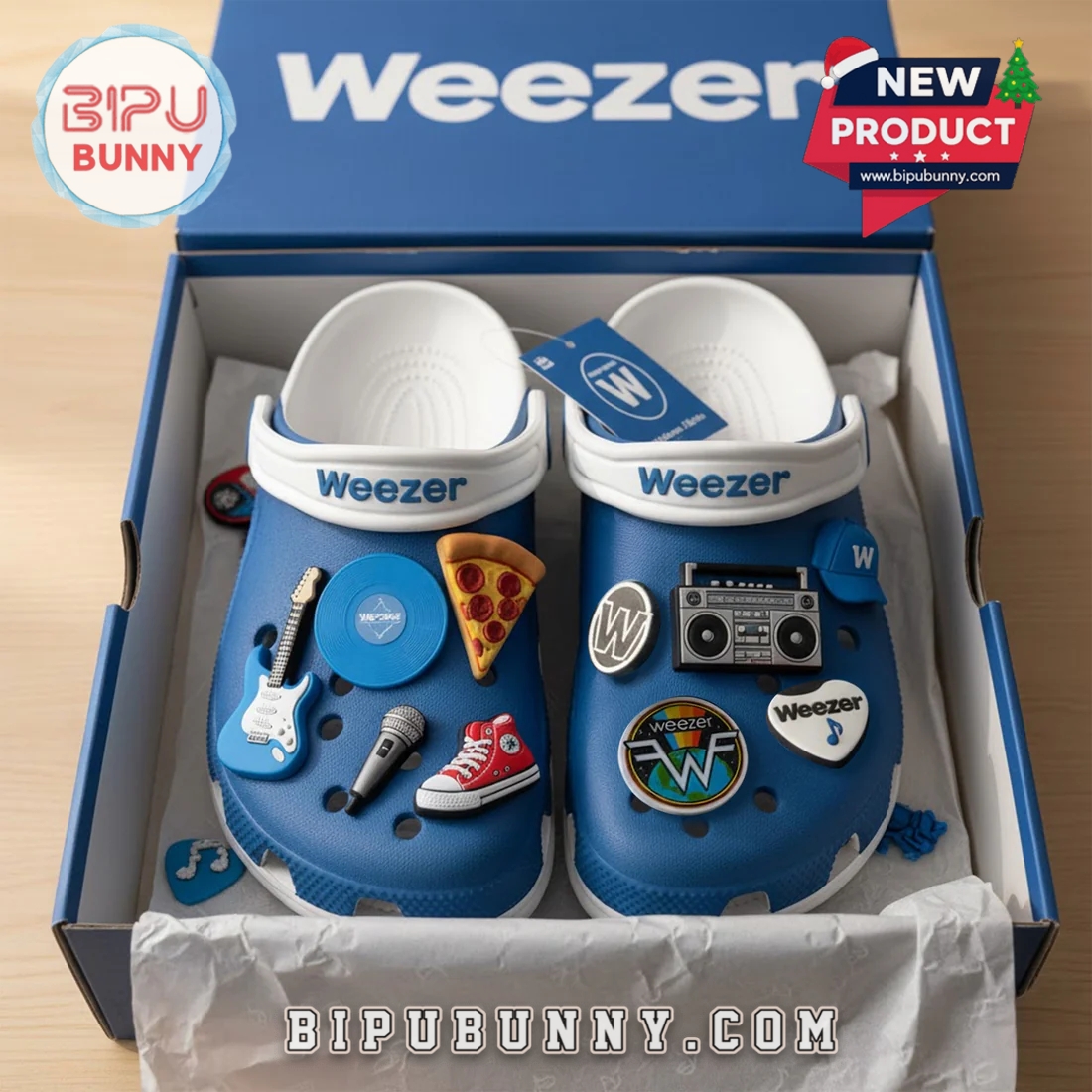 Weezer Premium Crocs Clogs Weezer Premium Crocs Clogs