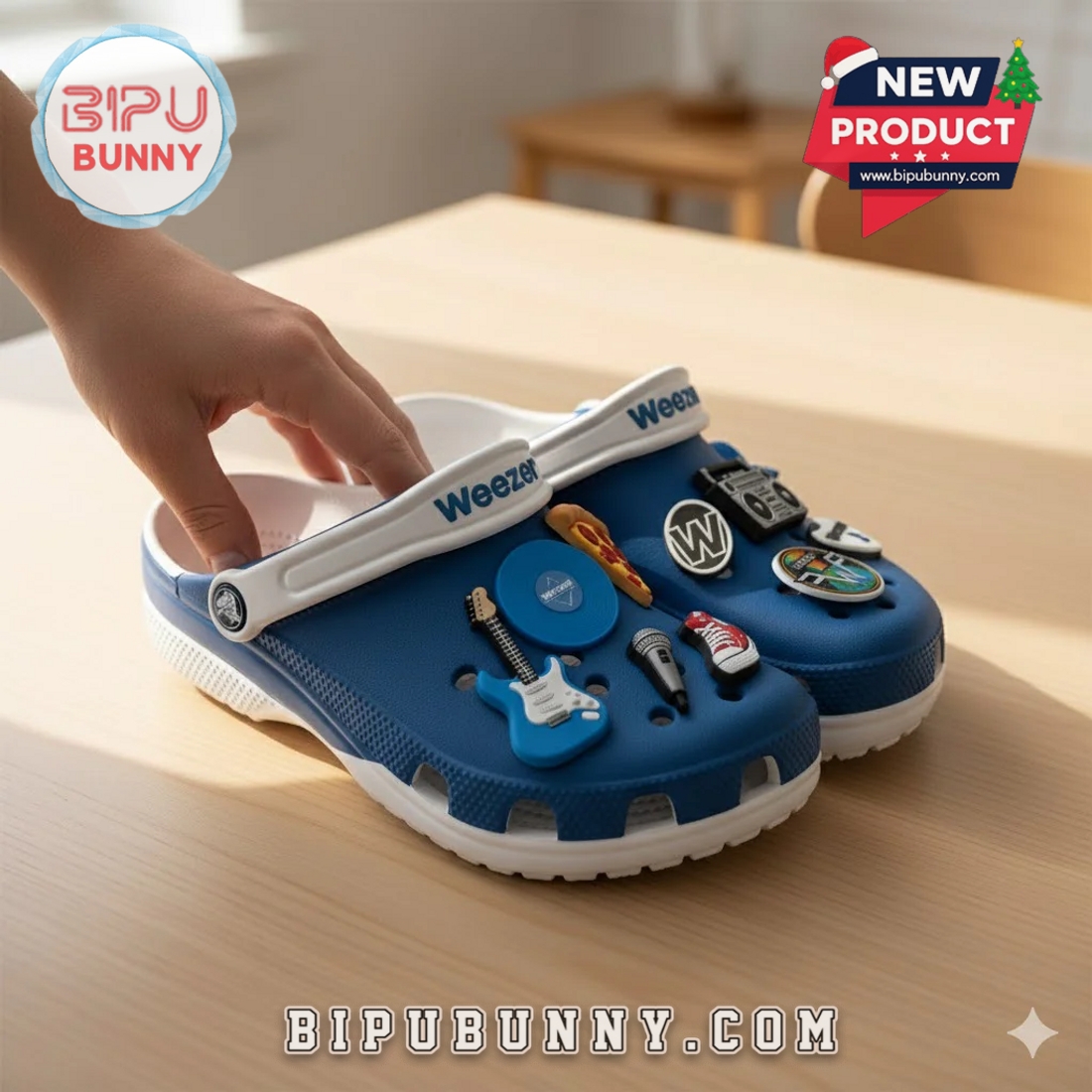 Weezer Premium Crocs Clogs Weezer Premium Crocs Clogs