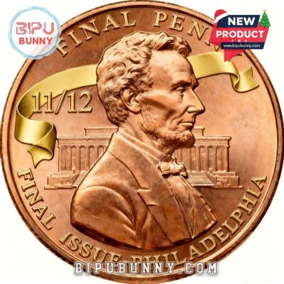 11 12 Philadelphia Mint Limited Edition Collectible Coin