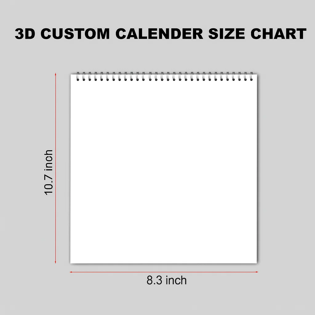 Advent Calendar Size Chart