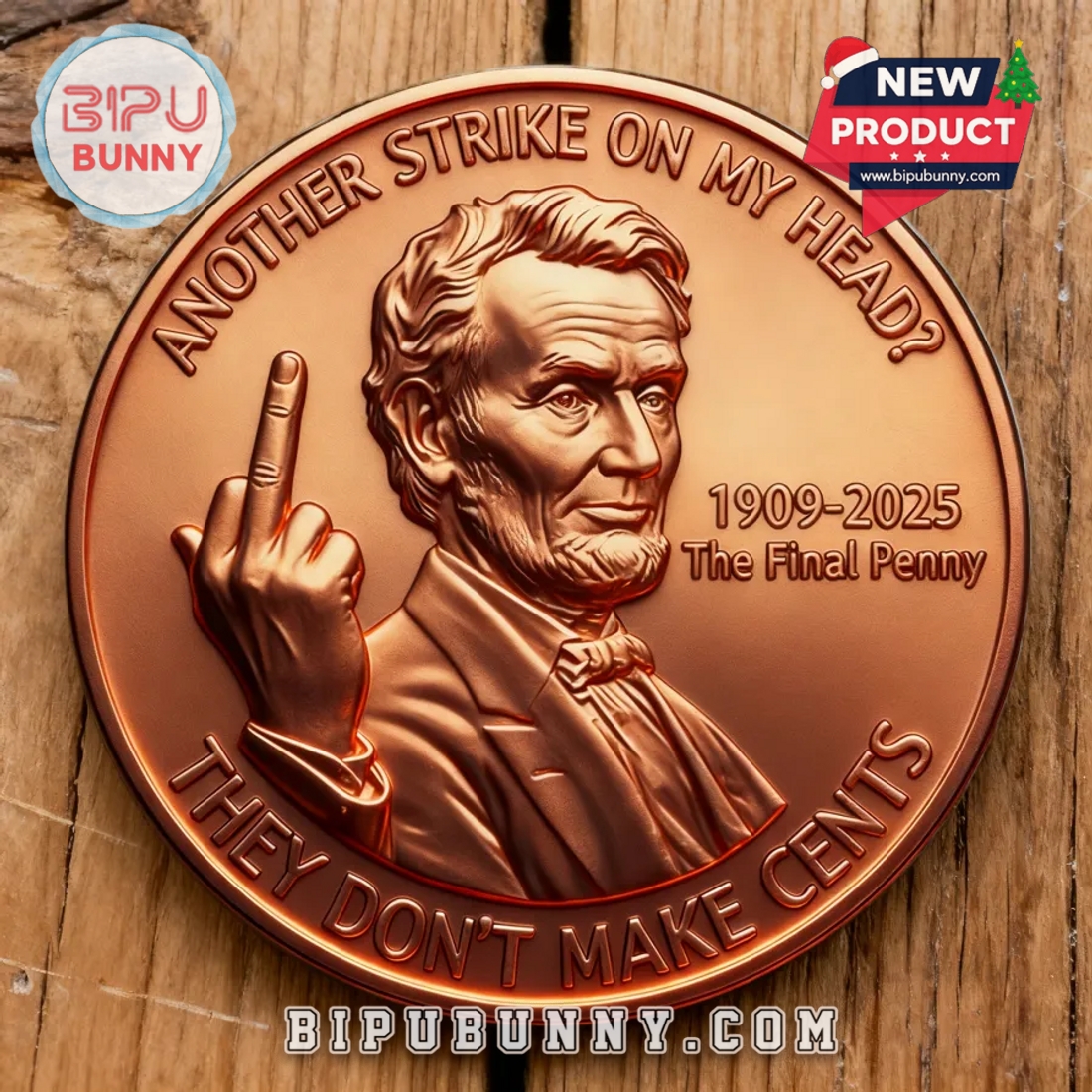 A Brutally Honest Collectible Coin for Real Americans A Brutally Honest Collectible Coin for Real Americans