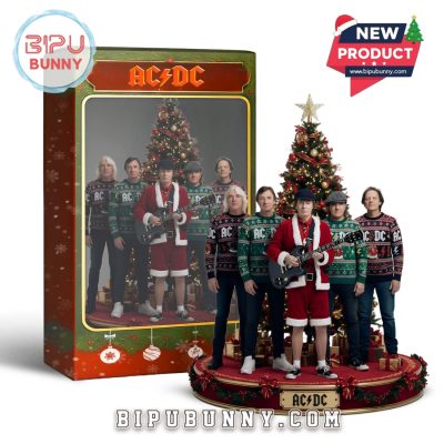 AC/DC Merry Christmas 2025 Figures