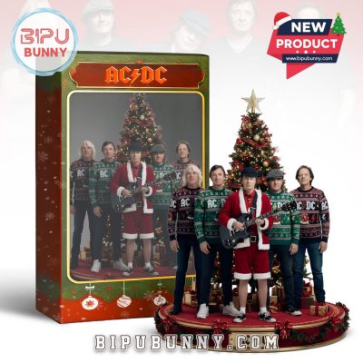 AC/DC Merry Christmas 2025 Figures