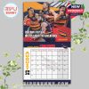 Adelaide Crows calendar page for August 2026, showing action-packed photography and themed inspiration text over the club’s official visual style!