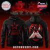 Dallas Cowboys Stranger Things hoodie with team logo on chest and Netflix-inspired horror art on the back!