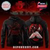 Detroit Lions Stranger Things collab hoodie with horror-style back graphic and team pride on the front!