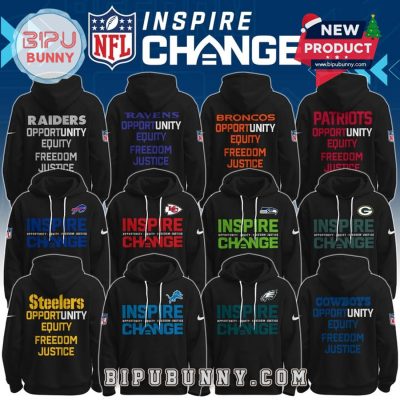 All Team NFL 2025 Inspire Change Limited Edition Hoodie