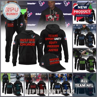 All Team NFL 2025 Inspire Change Limited Edition Hoodie
