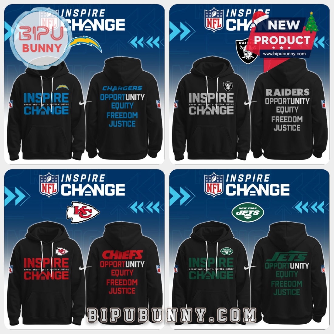 All Team NFL 2025 Inspire Change Limited Edition Hoodie All Team NFL 2025 Inspire Change Limited Edition Hoodie
