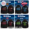 NFL Inspire Change hoodies with bold statements and team pride for the 49ers, Eagles, Giants, and Saints — each featuring unique colors and social justice themes!