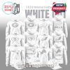 A large group of NFL team-themed white hoodies and caps showing minimalist designs for the 2026 White Out edition. Features include full front logos, subtle team names, and matching accessories!