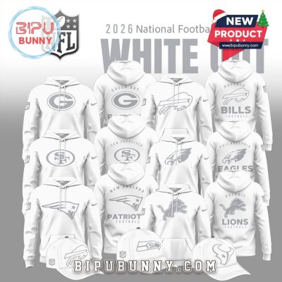 All Team NFL 2026 White Out Limited Edition Hoodie