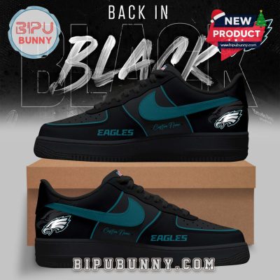 All Team NFL Back In Black Limited Edition Air Force 1