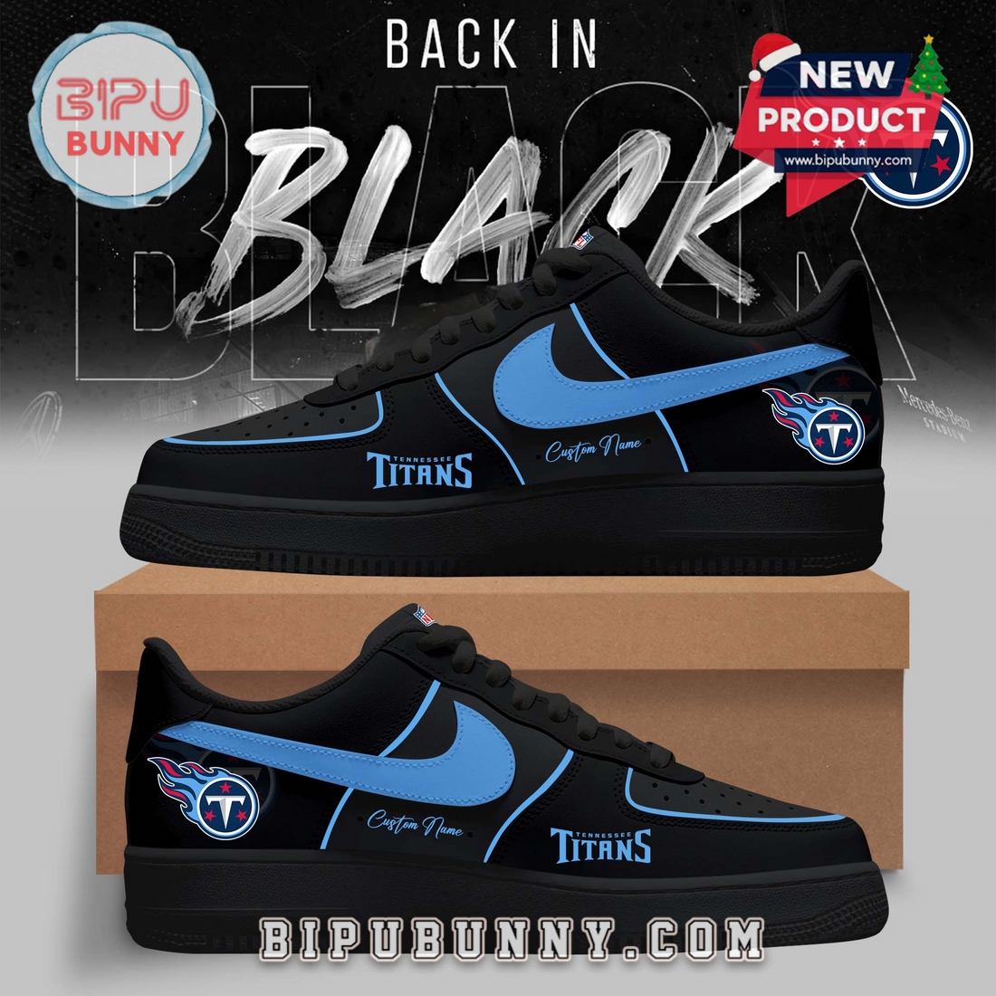 All Team NFL Back In Black Limited Edition Air Force 1 All Team NFL Back In Black Limited Edition Air Force 1