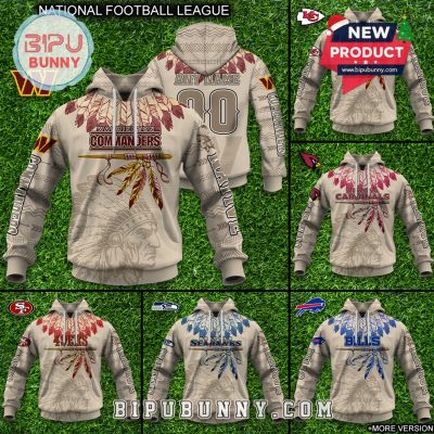 All Team NFL Native American Heritage Hoodie