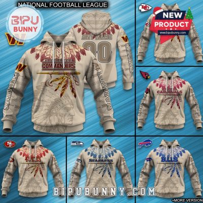 All Team NFL Native American Heritage Hoodie