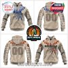 Heritage Month hoodies for Bills and Bengals with feather artwork, tribal face print, team name styling, and customizable “Any Name” text on the back!