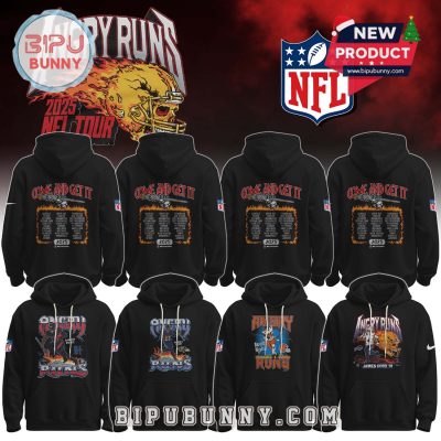 All Team NFL x Angry Runs Limited Edition Hoodie