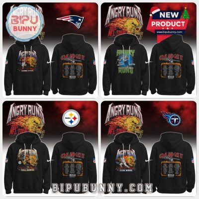 All Team NFL x Angry Runs Limited Edition Hoodie