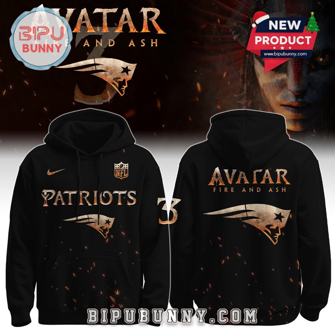 All Team NFL x Avatar Limited Edition Hoodie All Team NFL x Avatar Limited Edition Hoodie