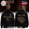 Jacksonville Jaguars hoodie with fiery tribal theme from Avatar: Fire and Ash NFL crossover!