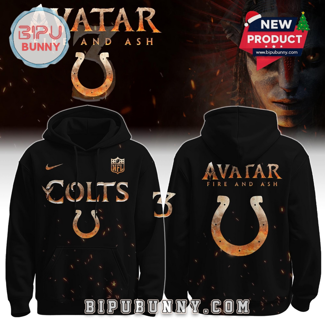 All Team NFL x Avatar Limited Edition Hoodie All Team NFL x Avatar Limited Edition Hoodie