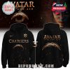 Los Angeles Chargers hoodie with fantasy ember style from Avatar: Fire and Ash crossover series!
