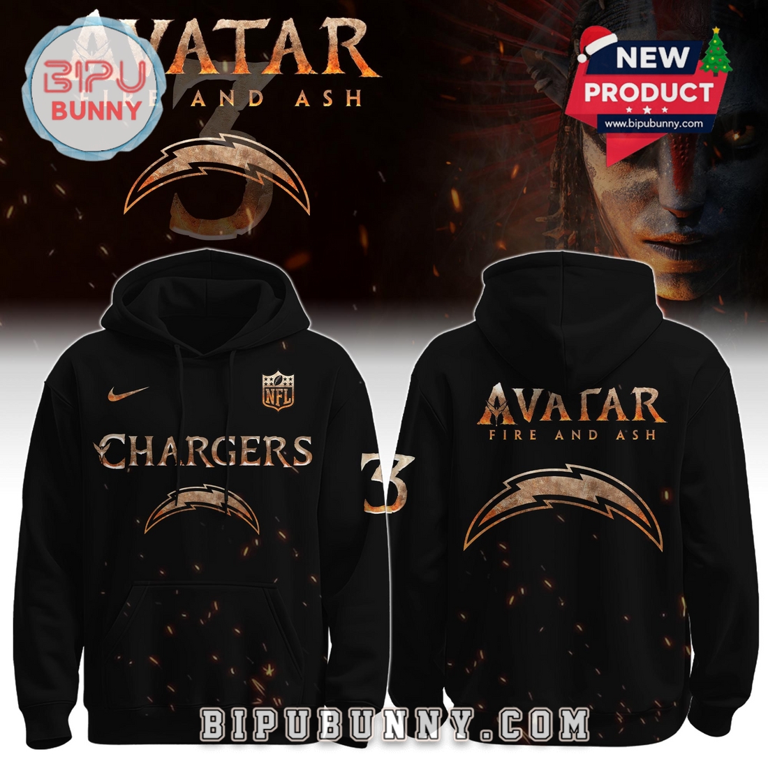 All Team NFL x Avatar Limited Edition Hoodie All Team NFL x Avatar Limited Edition Hoodie