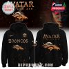 Denver Broncos hoodie with tribal fire effects in the Avatar: Fire and Ash crossover collection!