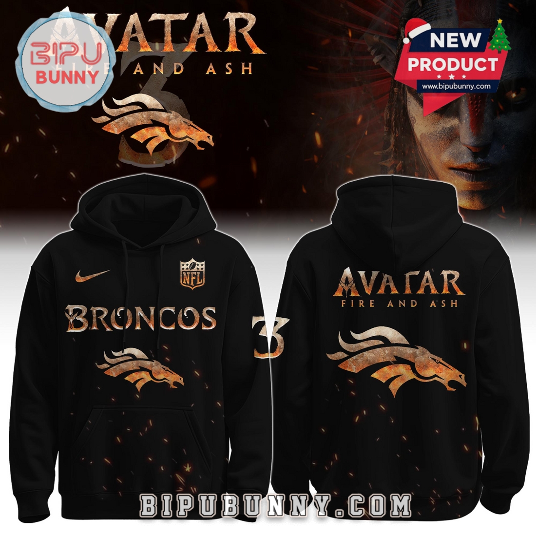 All Team NFL x Avatar Limited Edition Hoodie All Team NFL x Avatar Limited Edition Hoodie