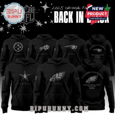 All Team NFL x Back In Black 2025 Special Editions Hoodie